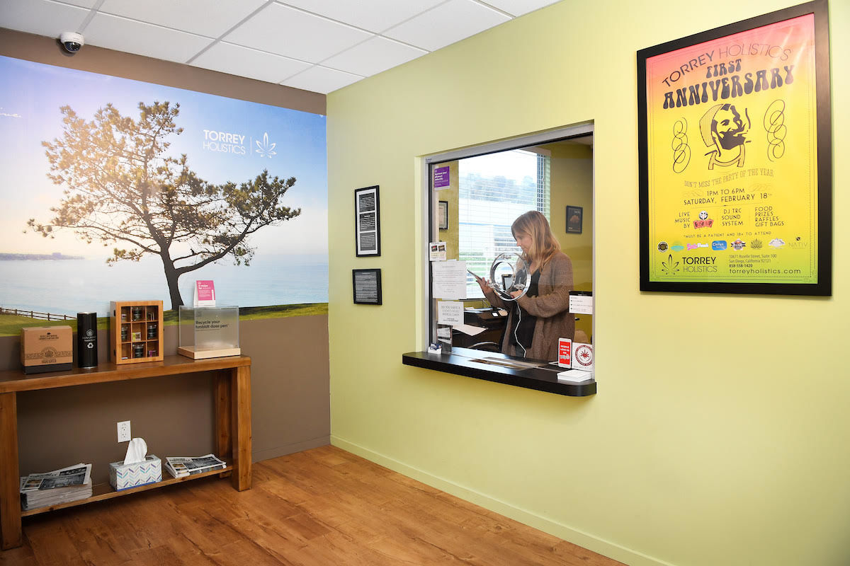 Torrey Holistics waiting room